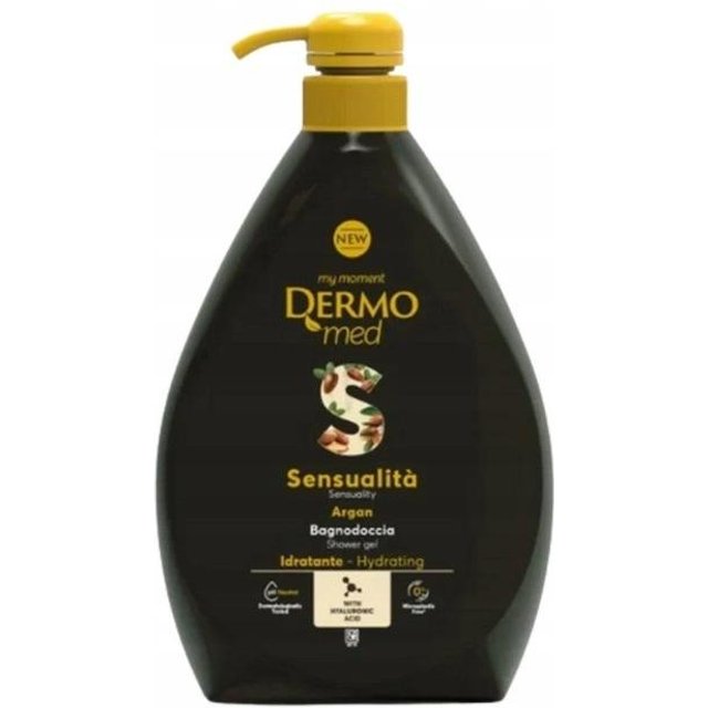 Duschgel mit Spender Argan 1l - dermomed
