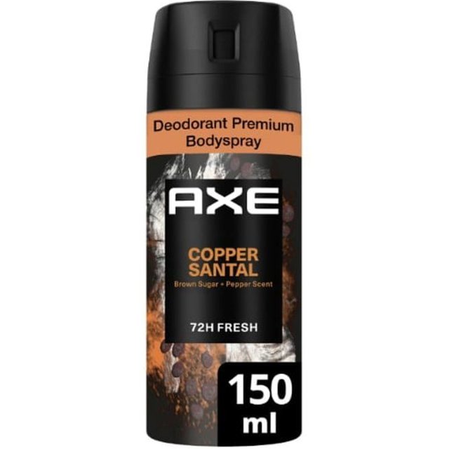 Deodorant - AXE - Copper Santal - Anti-Transpirant - 150mL - Prestige-Duft