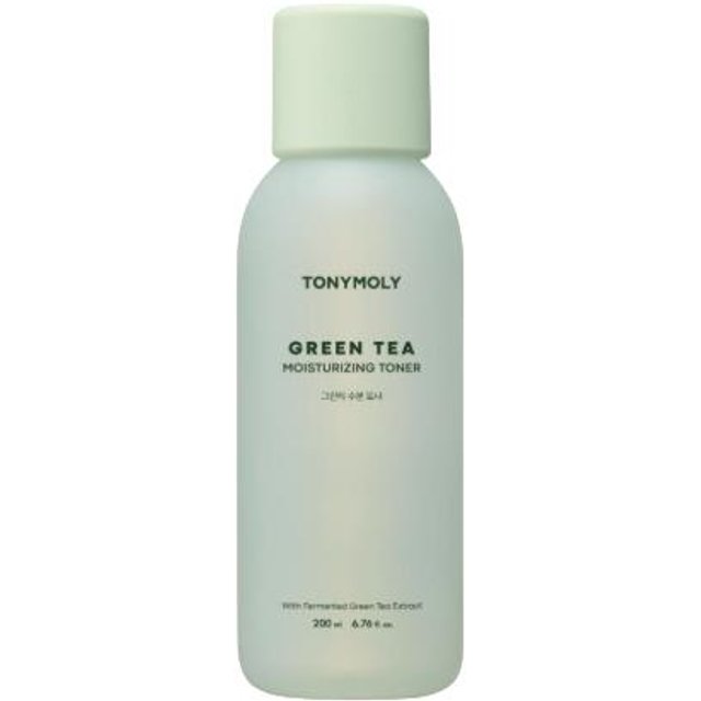 TONYMOLY Feuchtigkeitsspendende Hautpflegeserie mit Grüntee (TONER, LOTION, SERUM, CREME, MIST) (16 Optionen) #Toner 200ml