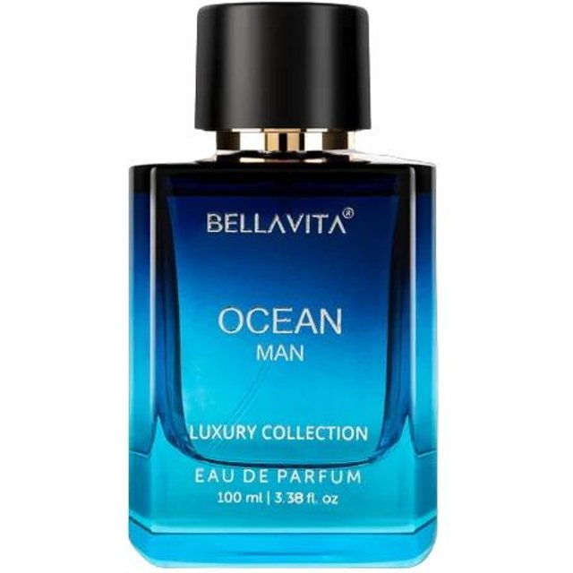 Eau de parfum für Herren Ocean (100 ml), Ocean Man Eau de parfum, Bella Vita black