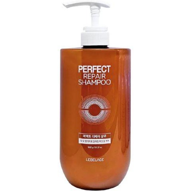 LEBELAGE Shampooing Réparation Parfaite 1000mL brown