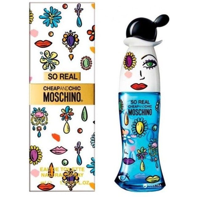 Eau de toilette - Moschino - Cheap & Chic So Véritable - 30ml - Femme - Vaporisateur