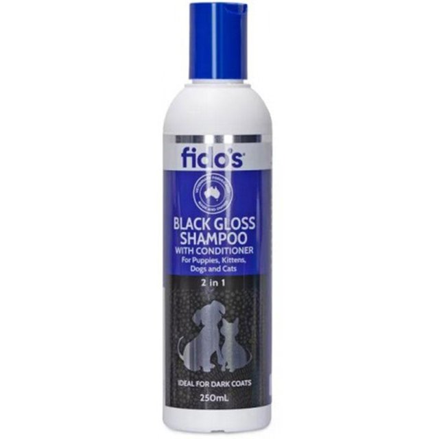 Fido Schwarz Glanz Shampoo 250ml