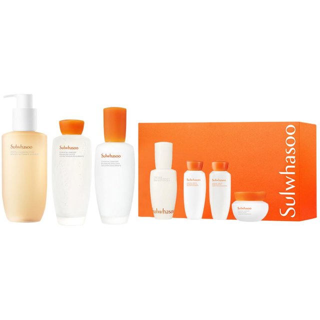 Sulwhasoo Vorherige Version Feuchtigkeitsspendende Haut Ursprungs Wasser & Creme Hautpflege-Sets Beruhigend Feuchtigkeitsspendend Erfrischend Feuchtigkeitsspendend Set1