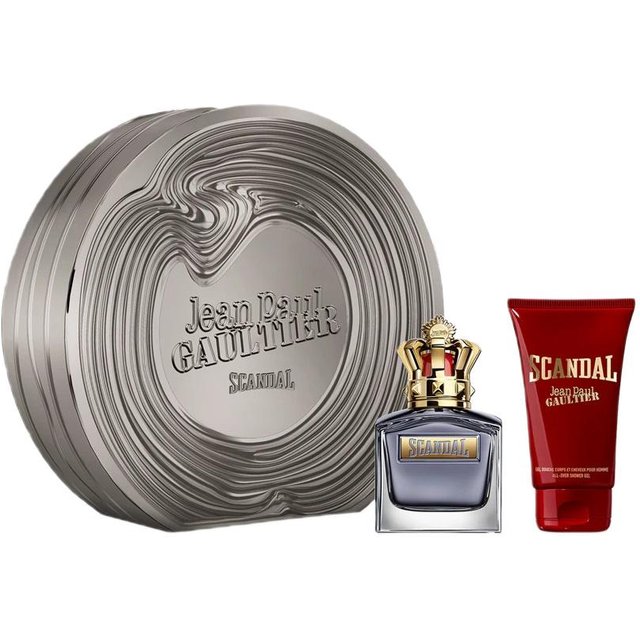 Scandal Pour Homme set Eau de toilette spray 100ml + shower gel 75ml