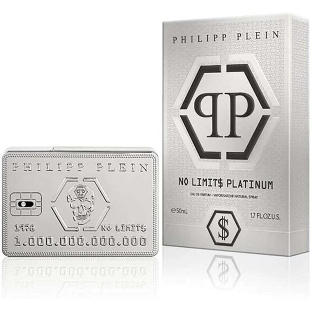 Philipp Plein No Limits Platino Eau de parfum Spray 100ml white