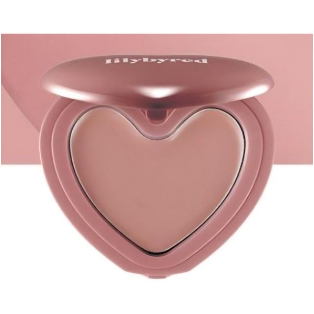 LILLYBYRED Luvbeam Baume pour Joues 3,5 g 14 Teintes Baume Crème Blush Éclat Naturel #15 Nutty Beam brown