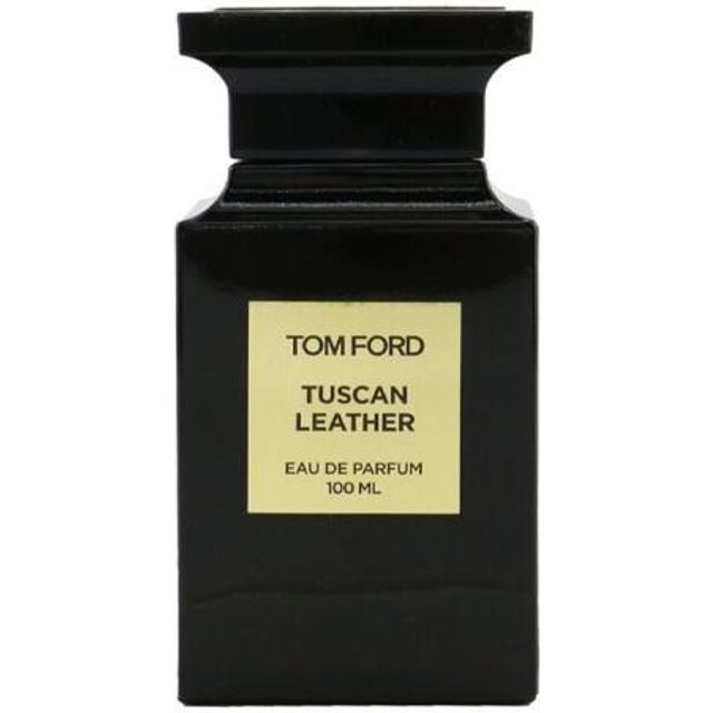 TOM FORD Persönlicher Parfümeur Tuscany Leather Parfüms Holziger Akkord Mit Zitrusnoten Eau de parfum EDP Safran Olibanum 100ml|Box Not Included Shopping Bag