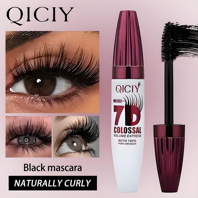 7D Mascara Verlängernde Volumengebende Mascara Schnelltrocknend und Schweißfest mit 24-Stunden-Haltbarkeit… Mehr brown