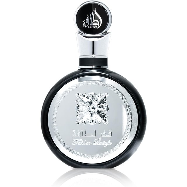 Lattafa Fakhar - Frisch, Fruchtig, Bergamotte, Amberholz - Eau de parfum Langanhaltender Duft für Herren, 3,40 Unzen / 100 ml