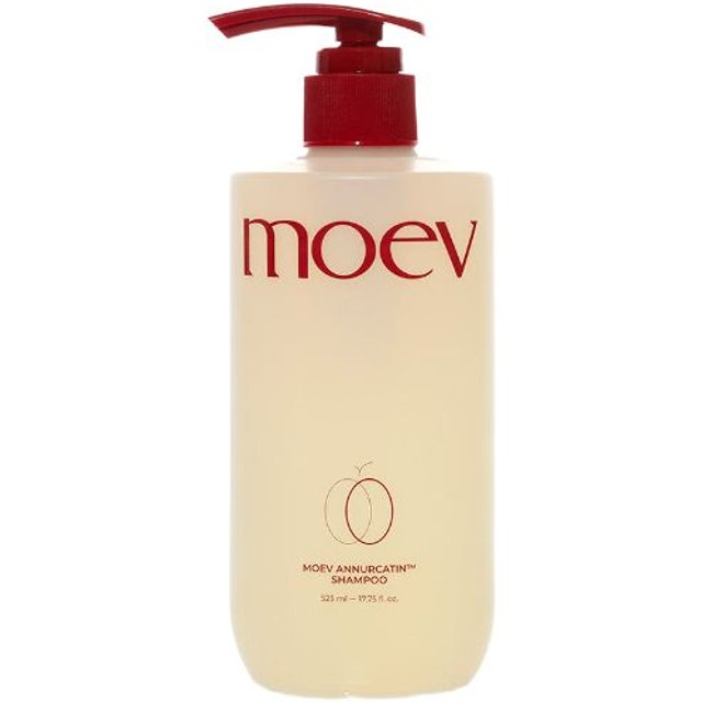 MOEV ANNURCATIN Shampoo Biotine Croissance des Cheveux Volumisant Shampoo #525ml brown