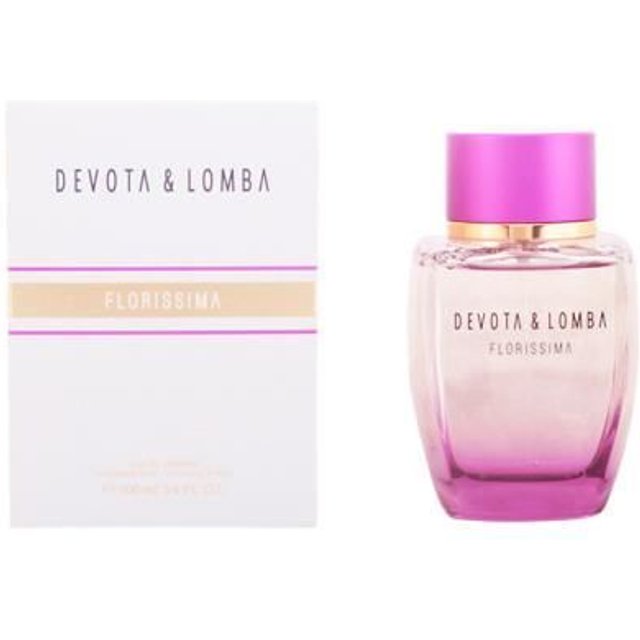 Eau de parfum - Devota & Lomba FLORISSIMA - 100 ml - Femme - Parfum floral