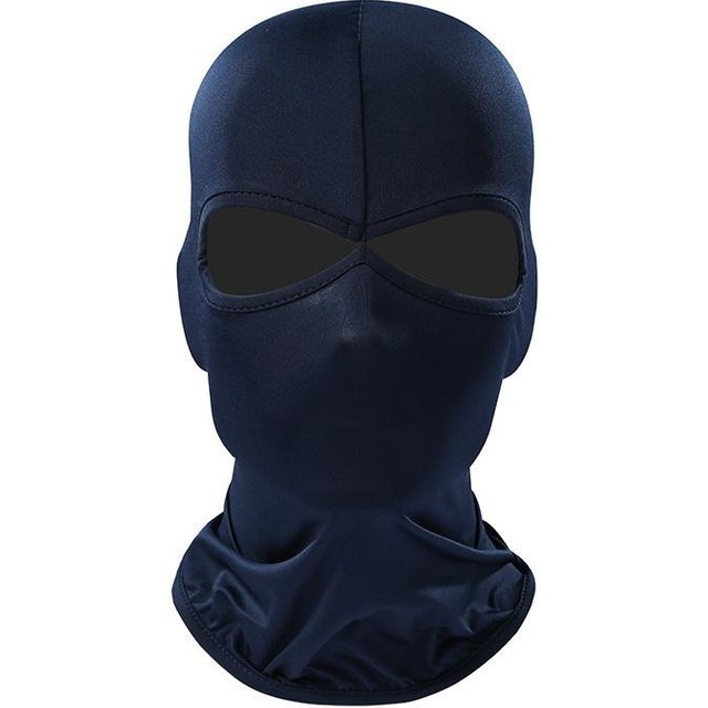 Chapeau de protection intégrale pour le visage, cagoule, chapeau tactique des forces spéciales, protection solaire, ski d'hiver, cyclisme, sports de plein air, masque facial chaud black