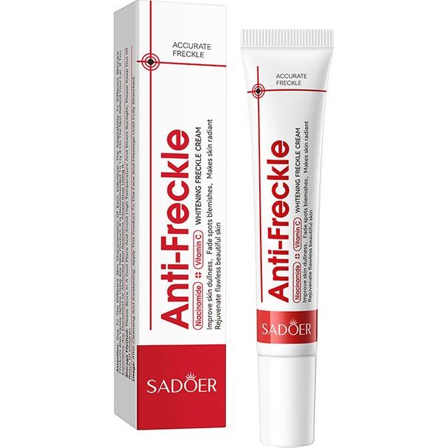 Leistungsstarke Fleckenentfernende Aufhellungscreme Hellt die Haut schnell auf Beseitigt Melanin-Pigmentierung Melasma Dunkle Flecken Koreanische Hautpflege Matches the image