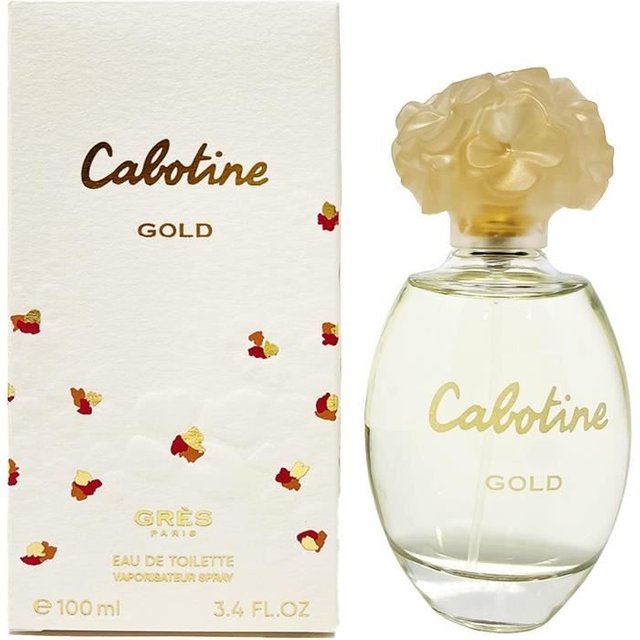 Eau de toilette - 123 - Cabotine Gold - Femme - 100 ml - Floral