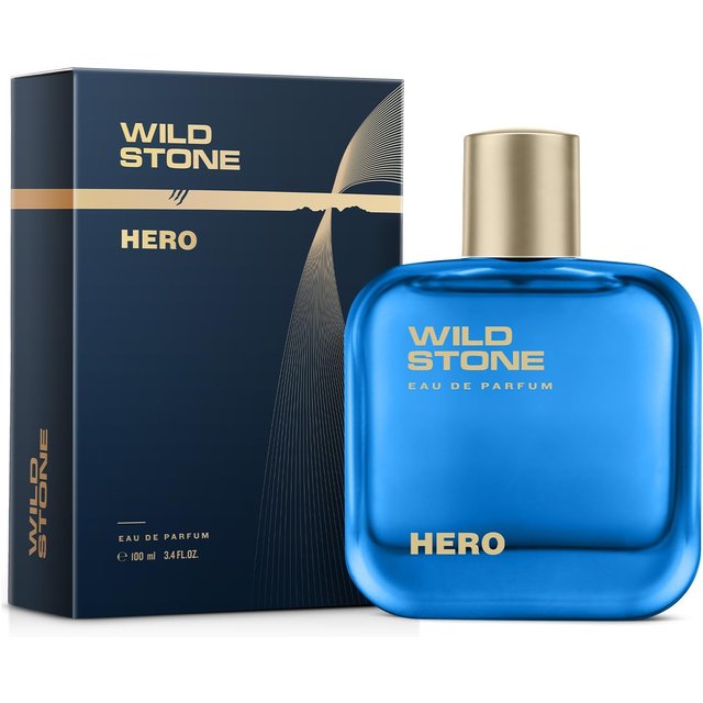 Wild Stone Hero Eau de parfum Für Männer 100ml Langanhaltender Luxuriöser Duft Mit Holzigen Marinen Noten Ideales Geschenkparfüm Für Ihn
