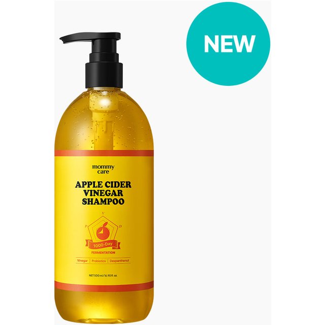 MOMMY CARE Apfelessig Anti-Haarausfall Shampoo (500ml) yellow