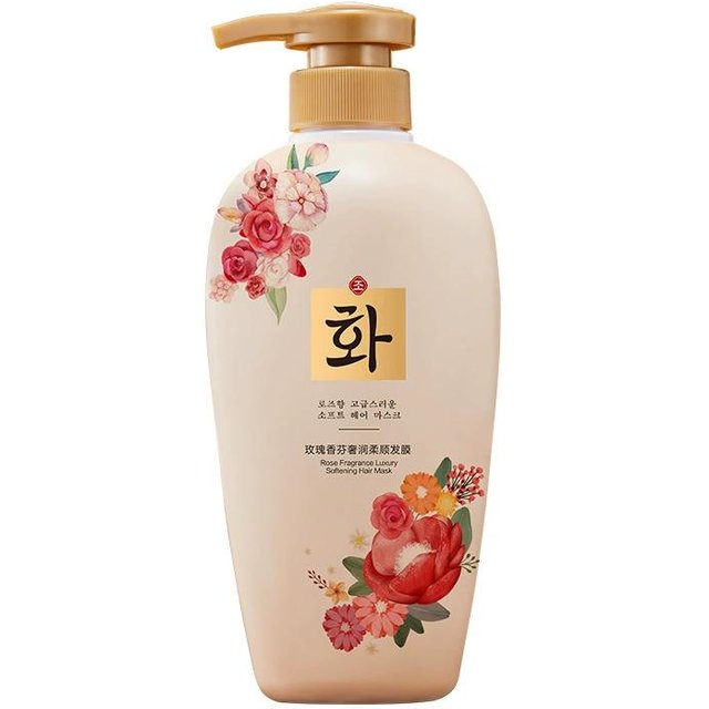 Coffret de shampoing et après-shampoing de luxe, soin capillaire hydratant avec gel douche et masque capillaire 1PCS beige