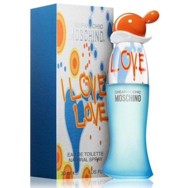 I Love Love de Moschino parfum pour Femme Eau …
