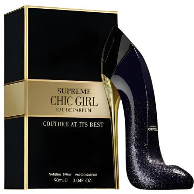 Parfum Classy Chic Girl pour femme Fabriqué en France -EAU 90 ml