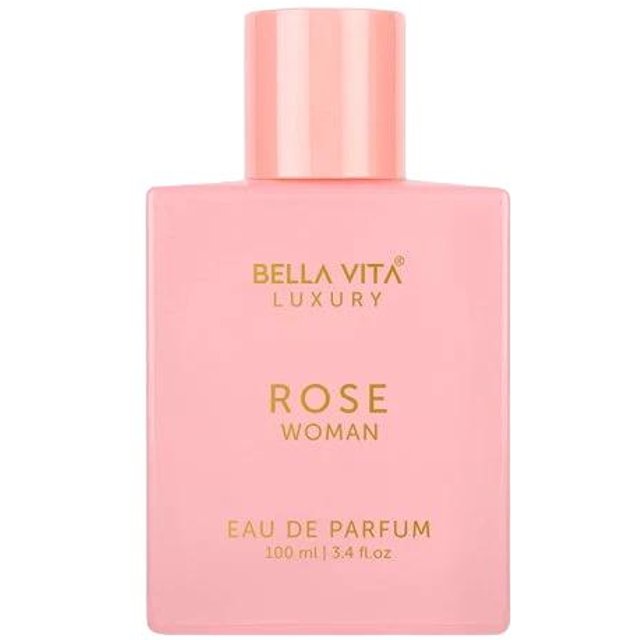 Eau de parfum femme Rose (100 ml), Eau de parfum Rose Femme, Bella Vita white