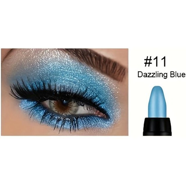 Wasserdicht Lidschatten Schimmer Stick Eyeliner Stift Dauerhafte Wirkung Make-Up Bleistift Kosmetische Werkzeuge