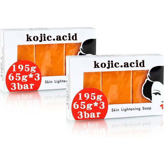 Savons à l'Acide Kojique, à la Curcumine, à la Papaye et au Parfum d'Huile Essentielle pour le Nettoyage et le Bain