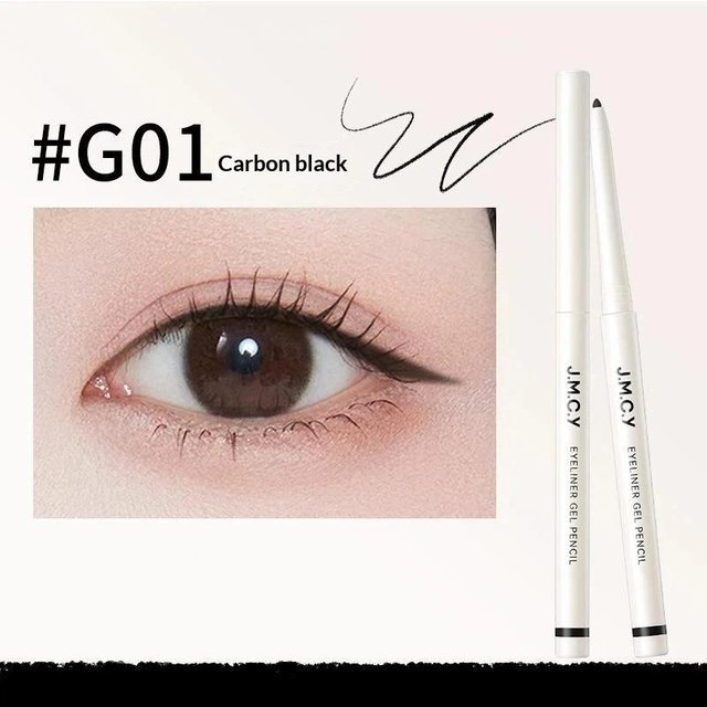 JMCY Eyeliner Gel Stift Wasseraktivierbar Hohe Pigmentierung Langanhaltend Wischfest für Professionelle Make-up-Künstler A1 beige