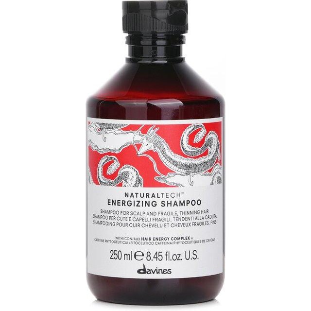 DAVINES Natural Tech Energisierendes Shampoo (Für Kopfhaut & Brüchiges, Ausdünnendes Haar) 1000ml/33.81oz