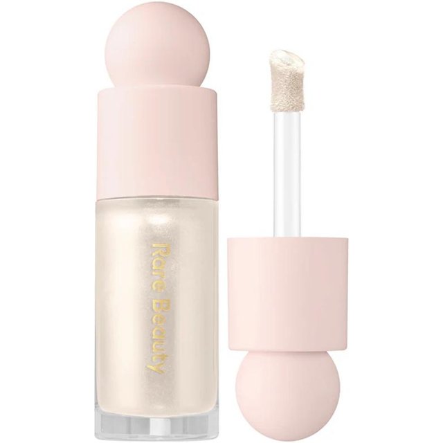 Rare Beauty Rouge Puder Tragbares Make-up Flüssiger Highlighter Feuchtigkeitsspendend Dual-Use Wasserdicht Langanhaltend Natürlich Prall Kosmetik white