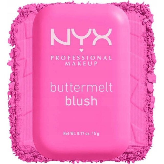 Nyx Professional Makeup 01 My Butta Blush Pression Moitié 5 5 g