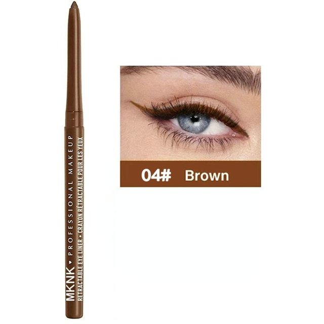 Wasserfester Langanhaltender Eyeliner Gelstift mit Natürlichem Mattem Finish 04