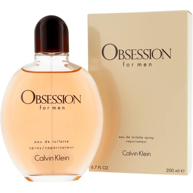 Calvin Klein Obsession Eau de toilette 200ml Spray 200