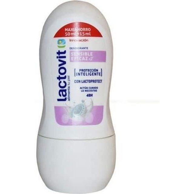 Deodorant - LACTOVIT - SENSITIVE - Roll-on 50 ml - Hypoallergen - Unisex