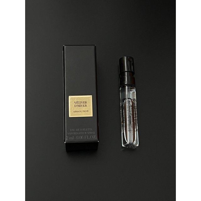 Armani Vetiver d'Hiver EDT 2ml - Mini-Parfümprobe als Geschenk