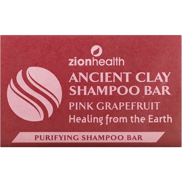 Antike Ton Shampoo Bar, Rosa Grapefruit, 70G(6 Unzen) brown