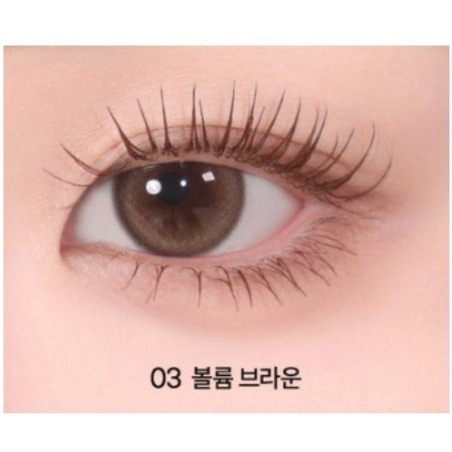 Mascara AOU All Day Volume Noir / Volume Marron / Cils Longs Noir / Cils Longs Marron 03 Volume Brown