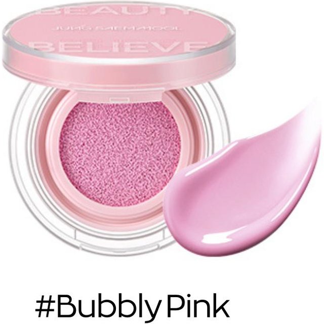 Blush Cushion Artist #Bubble Pink 4g pink