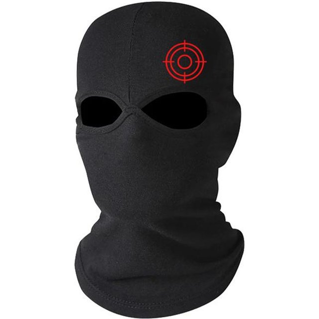 Chapeau Balaclava Masque Facial Complet Chapeau Armée CS Hiver Ski Vélo Écharpe Protection Solaire Sports d'Extérieur Masques Faciaux Chauds black