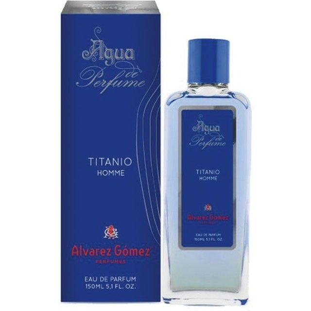 Alvarez Gomez Titanio Homme Eau de parfum Spray 150ml gray