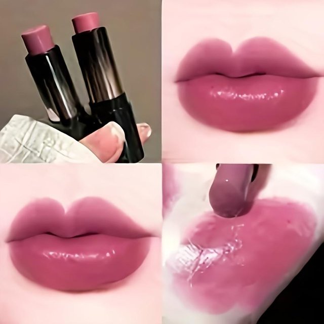 Luxuriöser, taufrischer, glänzender Lippenstift. Langanhaltender, nicht klebender Lippenstift. Strahlender Spiegelglanz. Nährender, feuchtigkeitsspendender Lippenstift. Ideal für das tägliche Make-up. 3# black