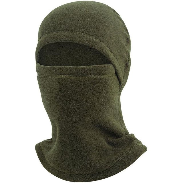 Casquette polaire chaude d'hiver, anti-poussière, coupe-vent, écharpe faciale pour moto, cache-cou pour vert d’armée