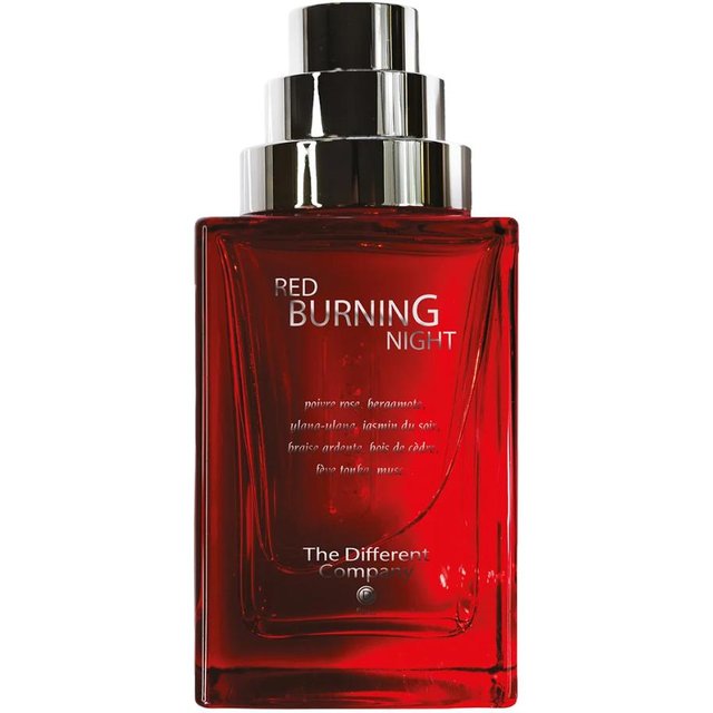 The Different Company, Red Burning Night, Eau de parfum, Unisexe, 100 ml