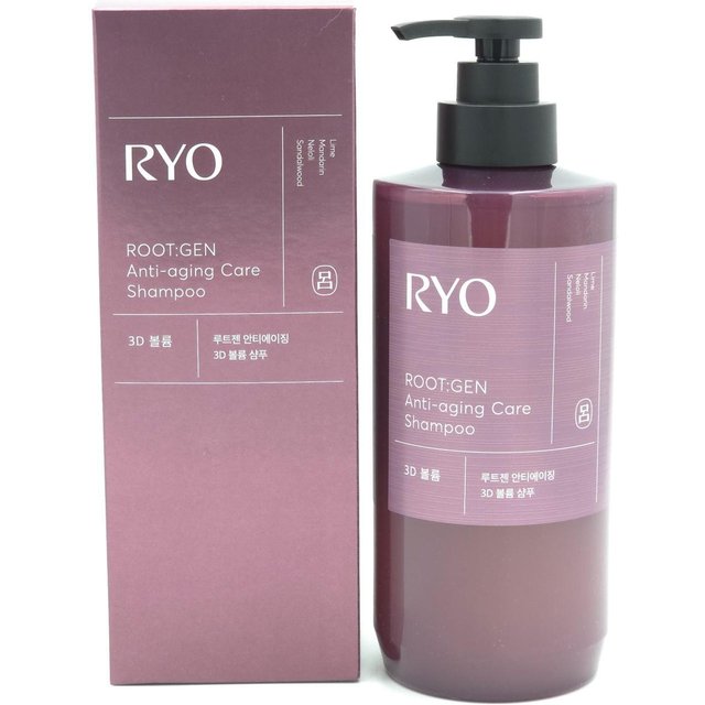 Racine:Shampooing Volumateur 3D Gen Anti-Âge 550ml