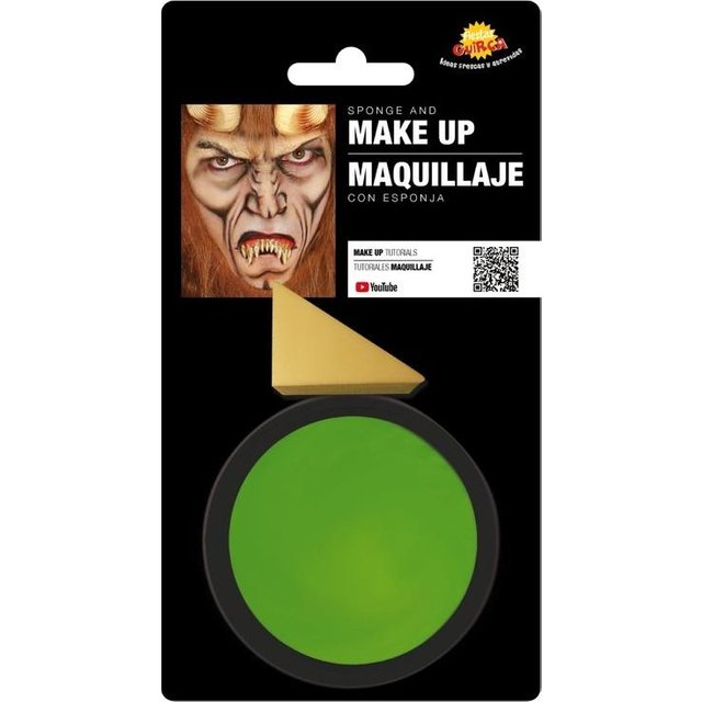 Peinture Faciale Verte