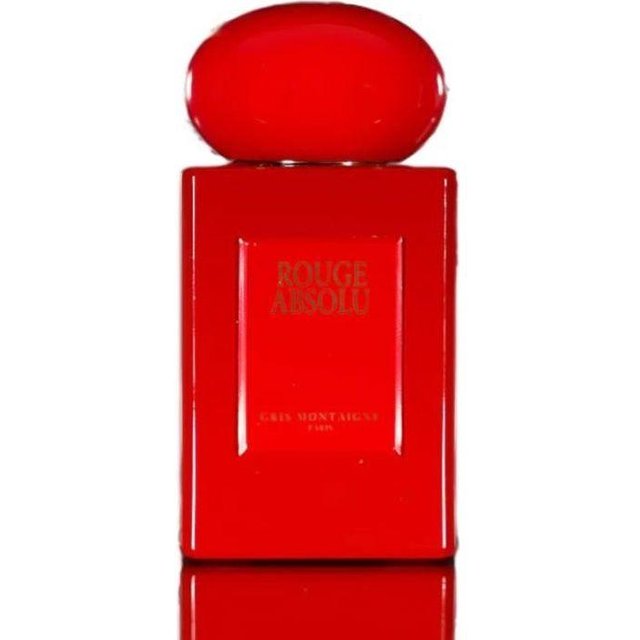 Eau de parfum - Gris Montaigne - Rouge absolu - 75ml - Unisex - Orientale Ambrata Gourmand
