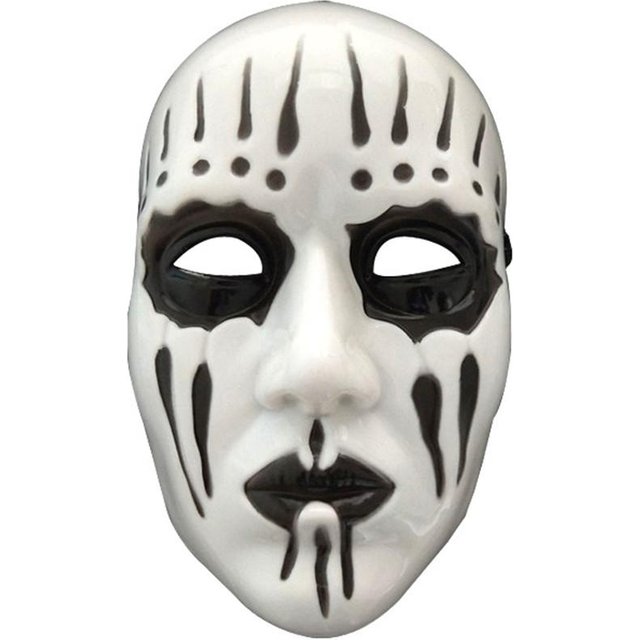 Slipknot Groupe Masque Joey Jordison Fête d'Halloween Mascarade Cosplay Accessoire black