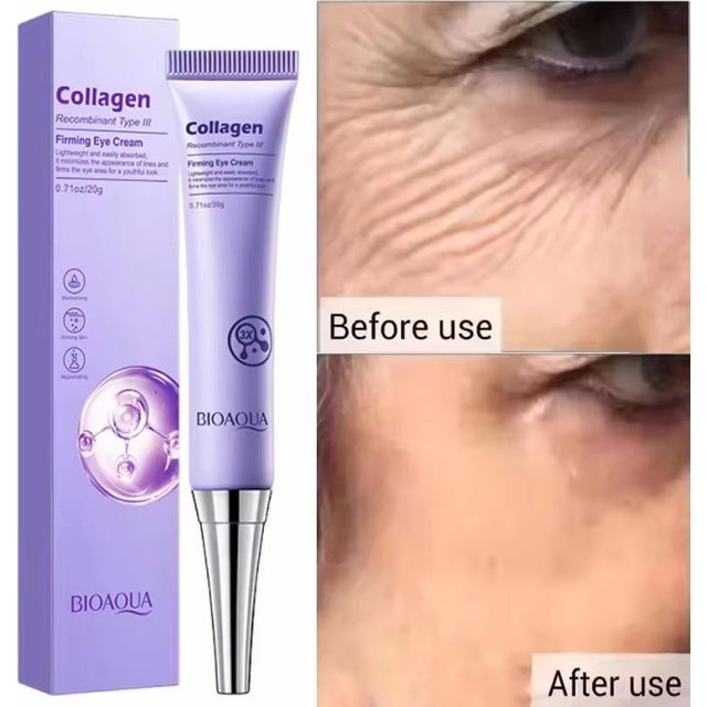 Sofortiger Faltenentferner Gesichtsserum Lifting Straffend Feine Linien mildern Anti-Aging Essenz Aufhellend Aufhellen Pflegend Hautpflege 1pc white