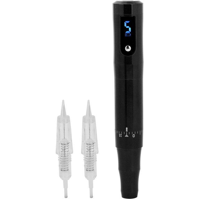 Machine de Microblading Professionnelle Machine Stylo Tatouage Sourcils Eyeliner Lèvres US Plug noir