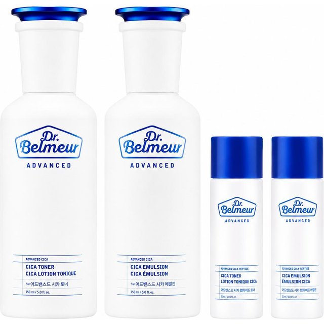 THE FACE SHOP Dr.Belmeur Advanced Cica Hautpflege 2-teiliges Set 2-Piece Set